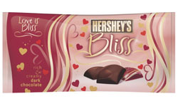 Hershey’s Bliss Rich and Creamy Dark Chocolate